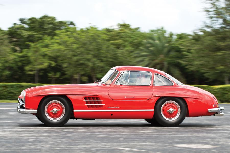 Mercedes-Benz 300 SL Gullwing Coupe 1956 года  (фото 8 из 46)
